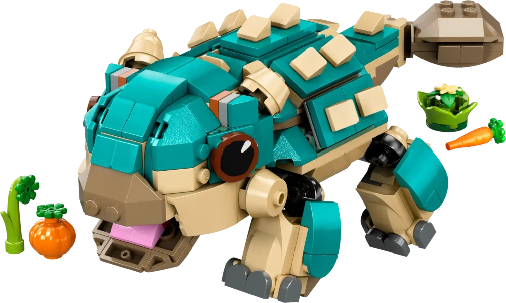 Конструктор LEGO Jurassic World 76962 Малыш Бампи: анкилозавр