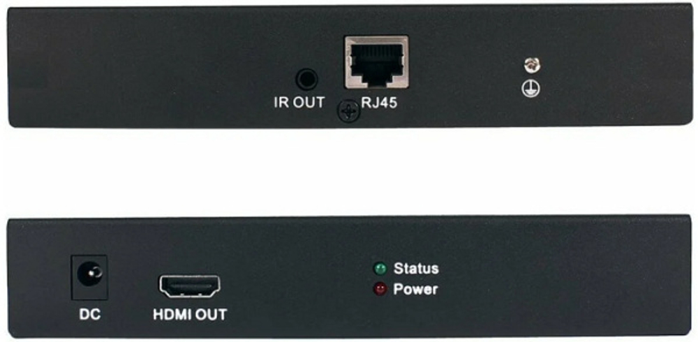 Комплект OSNOVO TLN-HiKMA/1+RLN-HiKMA/1