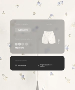 Шорты Evermove высотой 10 см с цветочным принтом - OYSHO