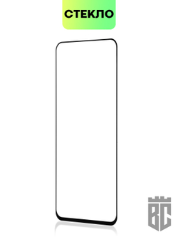 Защитное стекло BROSCORP для realme GT Neo 2;realme GT Neo 3T оптом (арт. RM-GT(NEO2)-FSP-GLASS-BLACK)