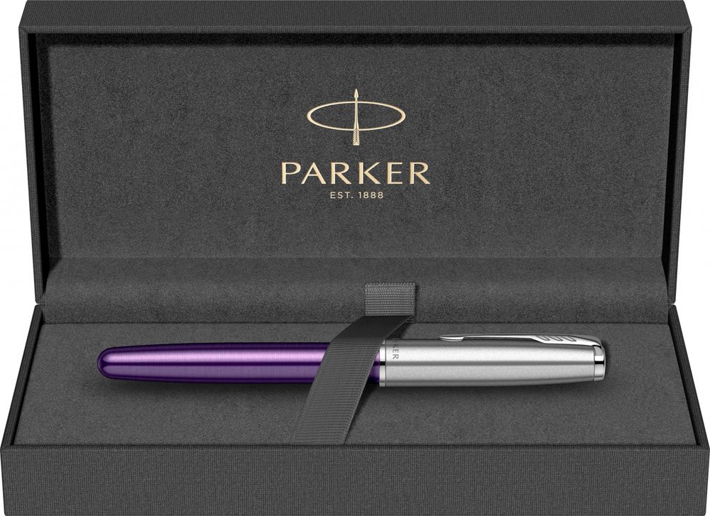 Ручка перьевая Parker Sonnet Essential LaqViolet SB F545 (2169366) 3