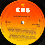 Сборник Musikmaskinen Vol. 1 (Голландия 1983г.)