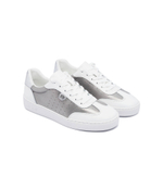 Кожаные кроссовки scotty Michael Kors - серебряный(43S4SCFS1M)