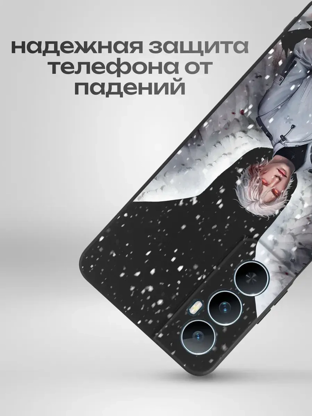 Чехол на Realme C65 с принтом