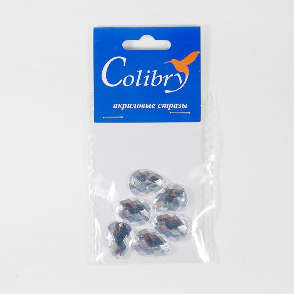 Стразы (каплевидные)-W11-18-Colibry