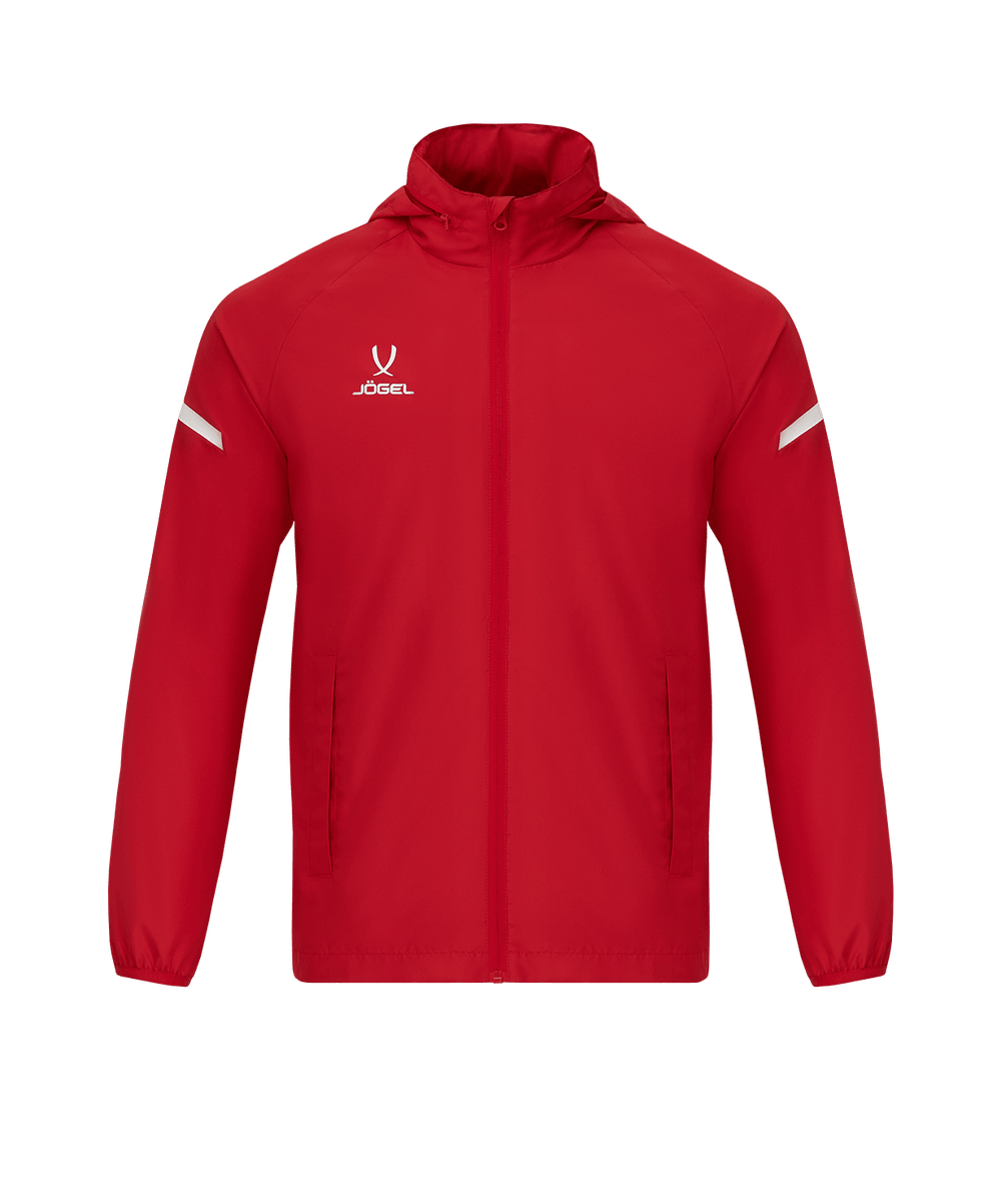 Куртка ветрозащитная CAMP 2 Rain Jacket, красный, детский
