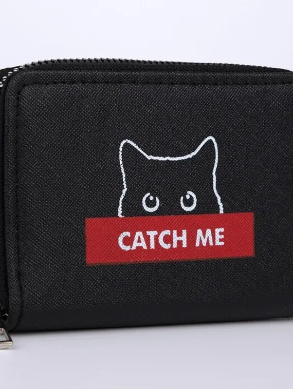 Кошелёк из искусственной кожи CATCH ME