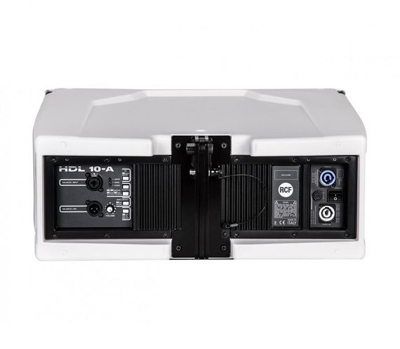 RCF HDL 10-A W активная АС, 700Вт, динамик 8 дюймов