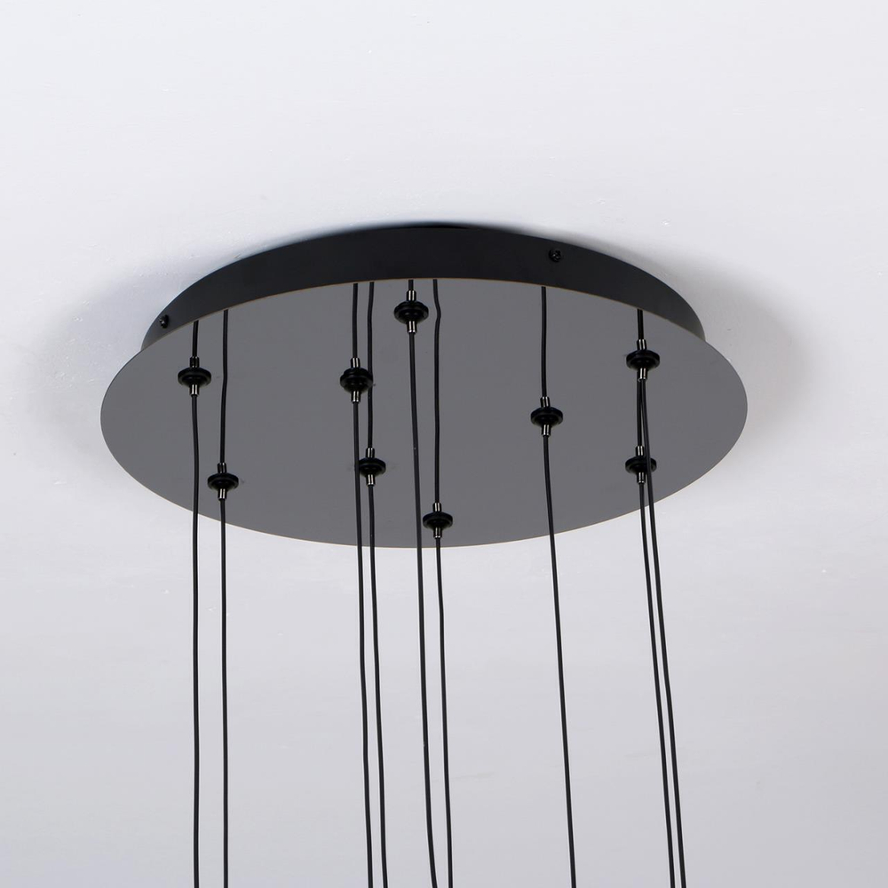 Подвесной светодиодный светильник Favourite Luna 4371-9P