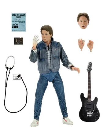 Фигурка NECA 53615 Marty McFly Audition – Back to the Future Ultimate Figure