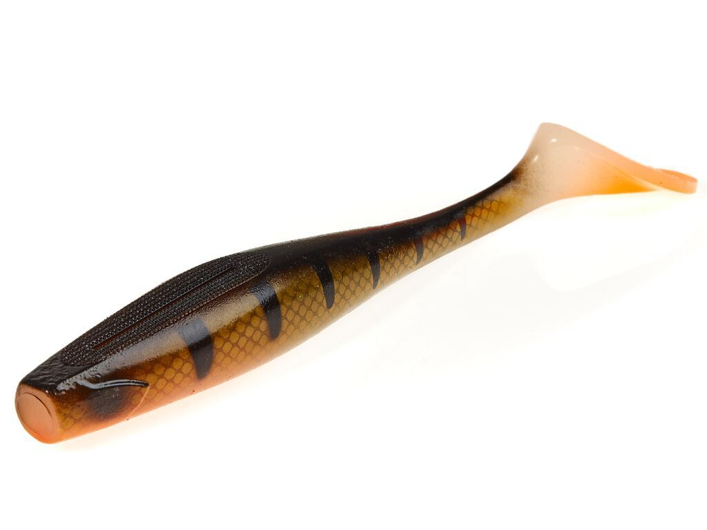 Виброхвост LJ 3D Series Kubira Swim Shad 12" (30 см), цвет PG36, 1 шт.