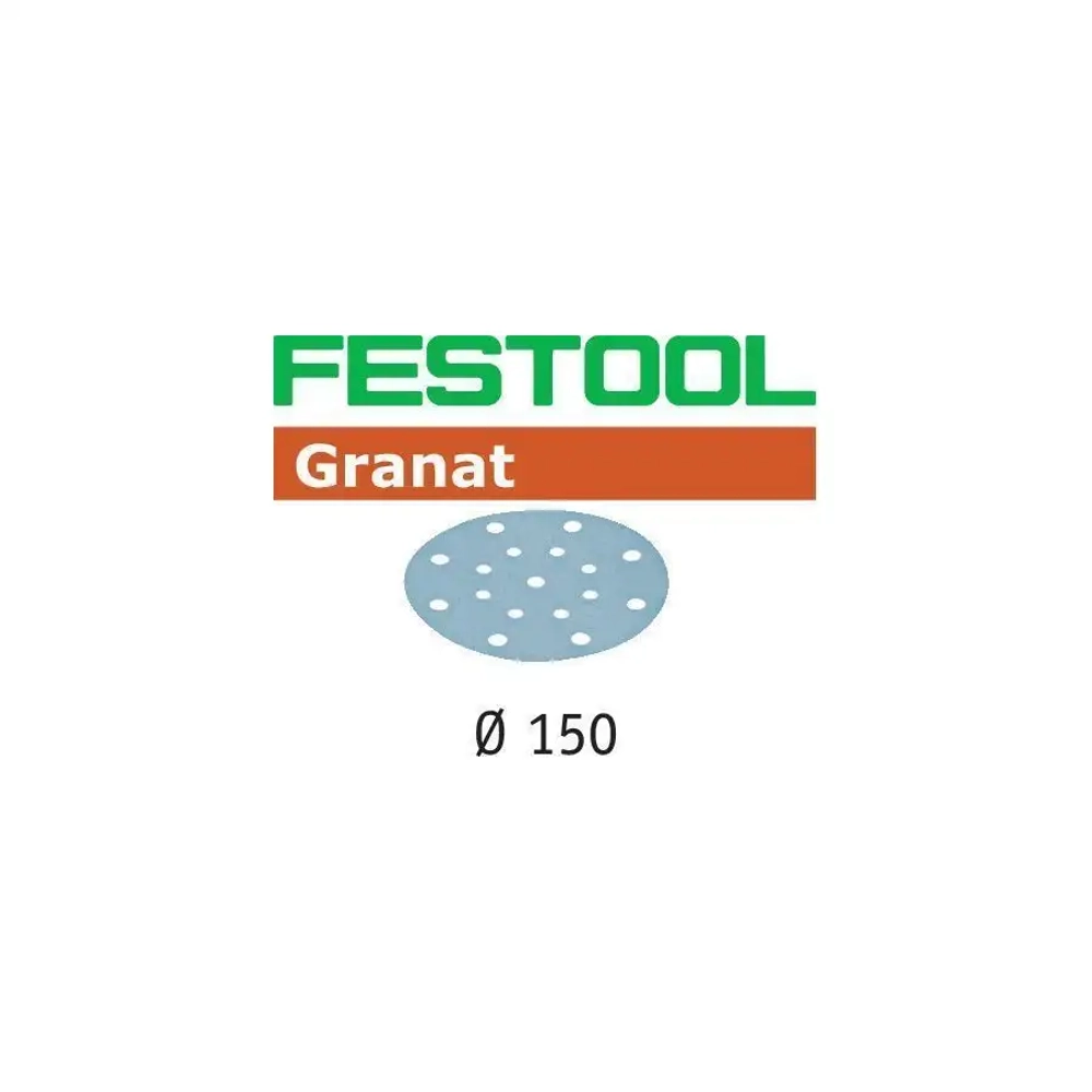 Шлифовальная бумага Granat P500 150 мм FESTOOL 496988
