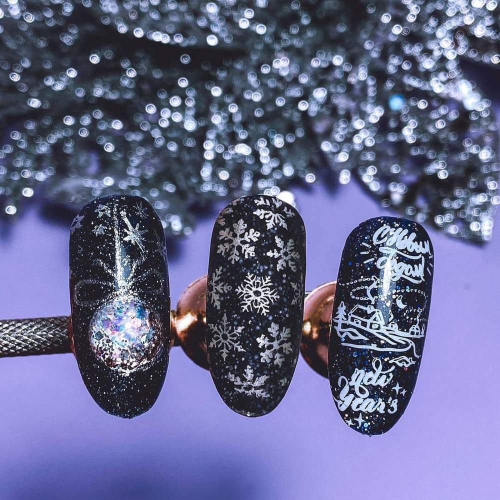 Swanky Stamping Пластина для стемпинга 092 4