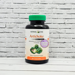 Пищевой экстракт Artichoke Capsule Herbal One Артишок 400 мг. 60 капс.