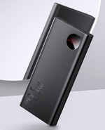 Внешний аккумулятор повербанк чёрный Power Bank 20000mAh 22,5W BASEUS PPADM20S