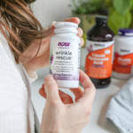 NOW Foods, Solutions, Wrinkle Rescue™, 60 растительных капсул