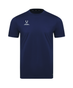 Футболка тренировочная JÖGEL PREMIER PerFormDRY TRN CVC Tee, темно-синий
