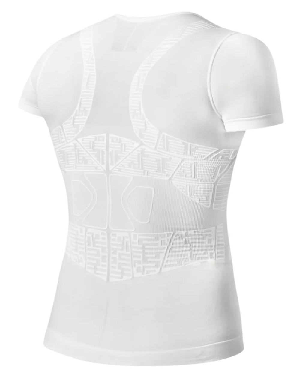 Компрессионная одежда Floky Oxy-Gen Short Sleeve — белая
