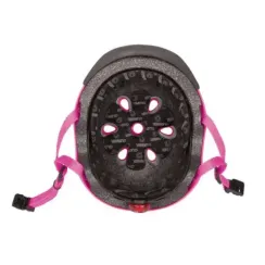 Globber Dəbilqə XS/S (48-53 CM) çəhrayı güllər