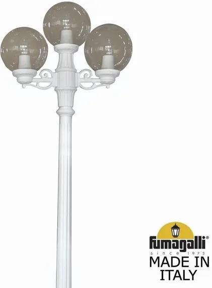Наземный светильник Globe 250 G25.157.S21.WZE27 Fumagalli