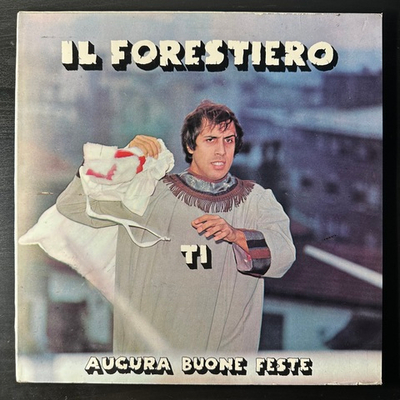 Adriano Celentano ‎– Il Forestiero (Италия 1970г.)