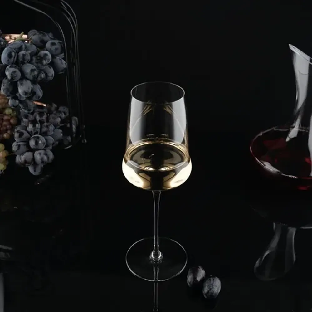 Бокал-флюте для шампанского 400 мл хр. "Great Wine" d 8,1 см h24 см P.L. - BarWare [6]