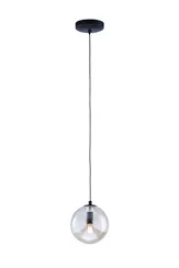 Светильник подвесной Rilon MD40861/1A BLAC, 40 Вт, чёрный