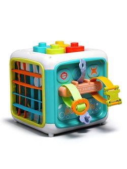 Игрушка развивающая Куб Развивайка (YL562)