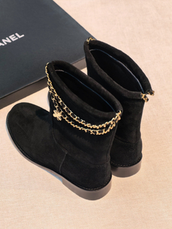 Ботинки Chanel
