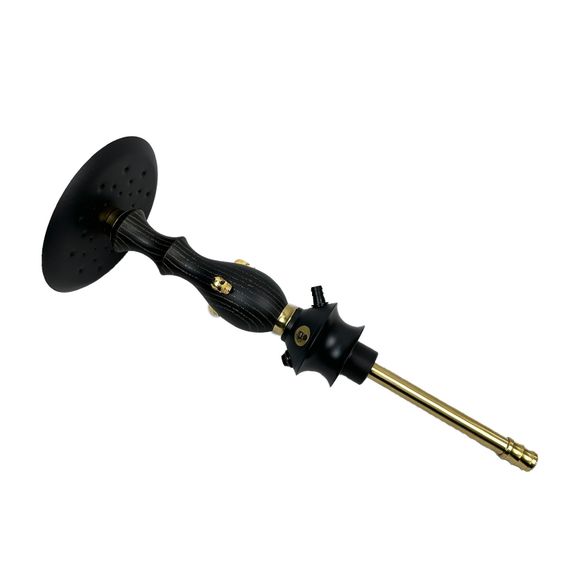 Maidan Skull - Black Gold