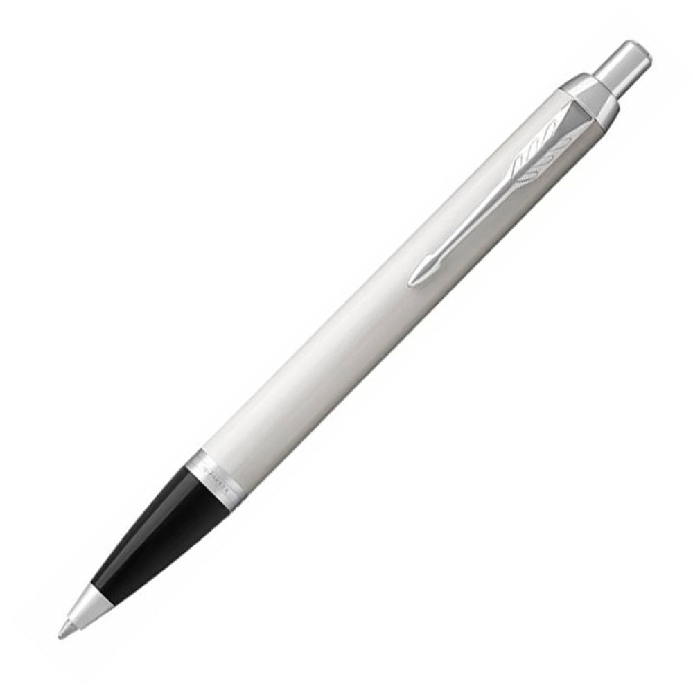 Шариковая ручка Parker IM Core K321 White CT Mblue (1931675)