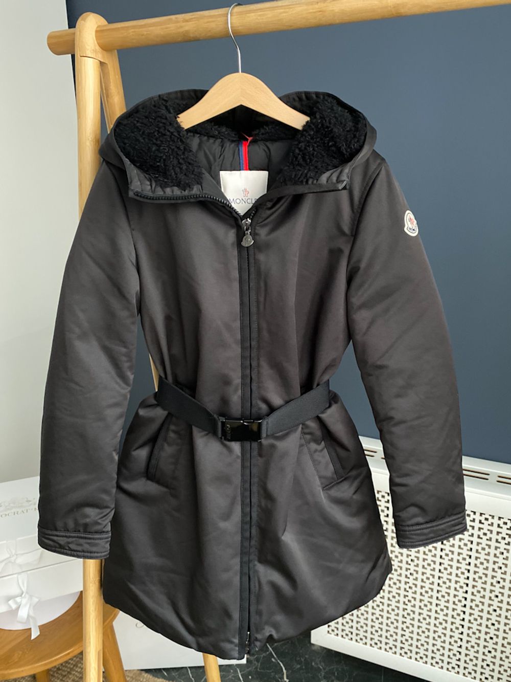 Пуховое пальто Moncler, 140