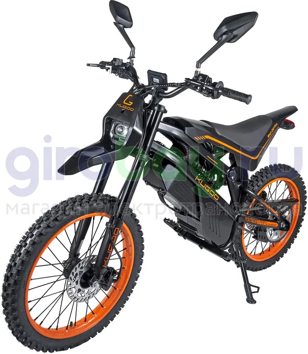 Электромотоцикл KUGOO WISH 02 PRO 2500W (60V/27Ah) фото №1