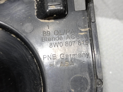 Крышка радарного датчика левая Audi A4 (B9), A5 (F5)  Б/У Оригинал 8W0807819