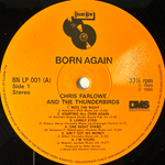 Chris Farlowe & The Thunderbirds ‎– Born Again (Англия 1986г.)