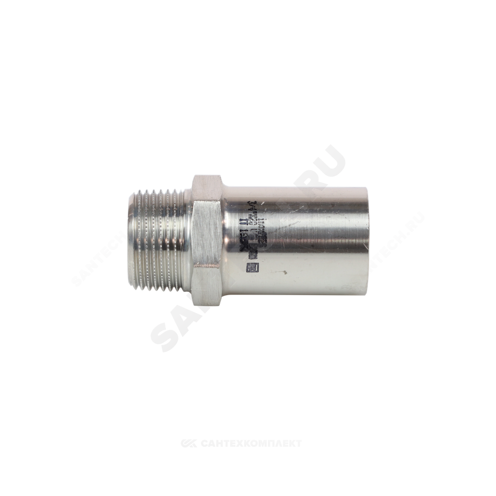 Переход сталь нерж AISI 316L Дн 42х1 1/2" Ру16 труба/НР Inoxpres RM 269112142