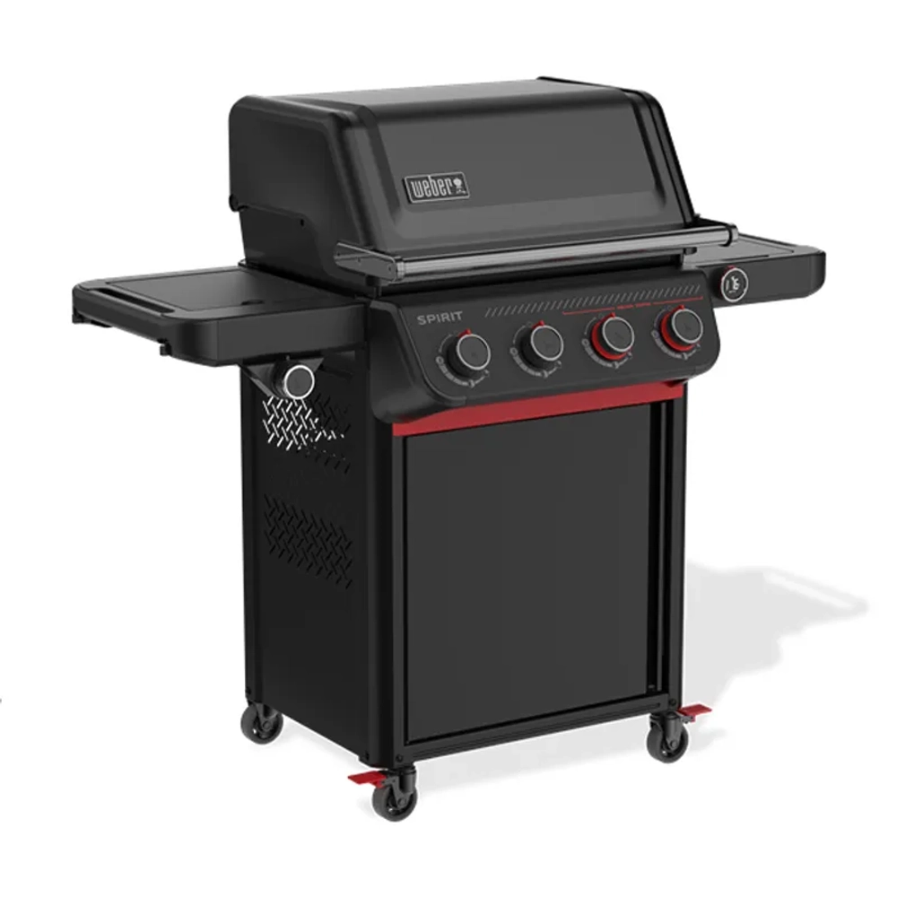 Газовый гриль Weber Spirit EPX-435 LP STEALTH, черный