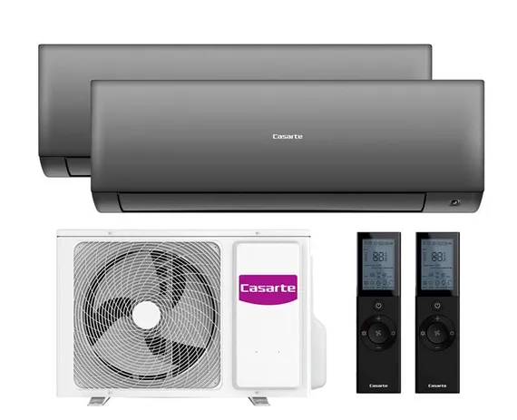Мульти сплит-система Casarte 2 x CAS25CX1/R3-B / 2U50CM1/R3