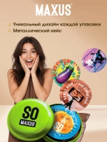 Презервативы Maxus Exotic Mix, ароматизированные