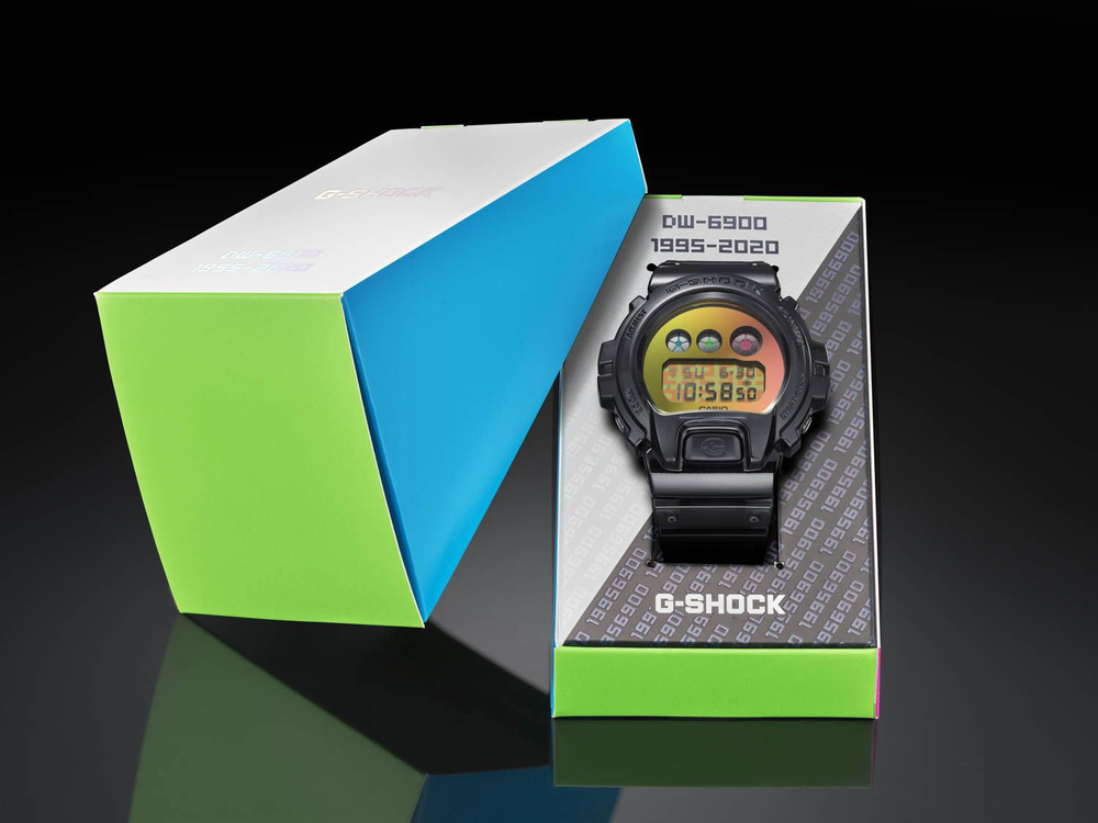 Японские наручные часы Casio G-SHOCK DW-6900SP-1ER