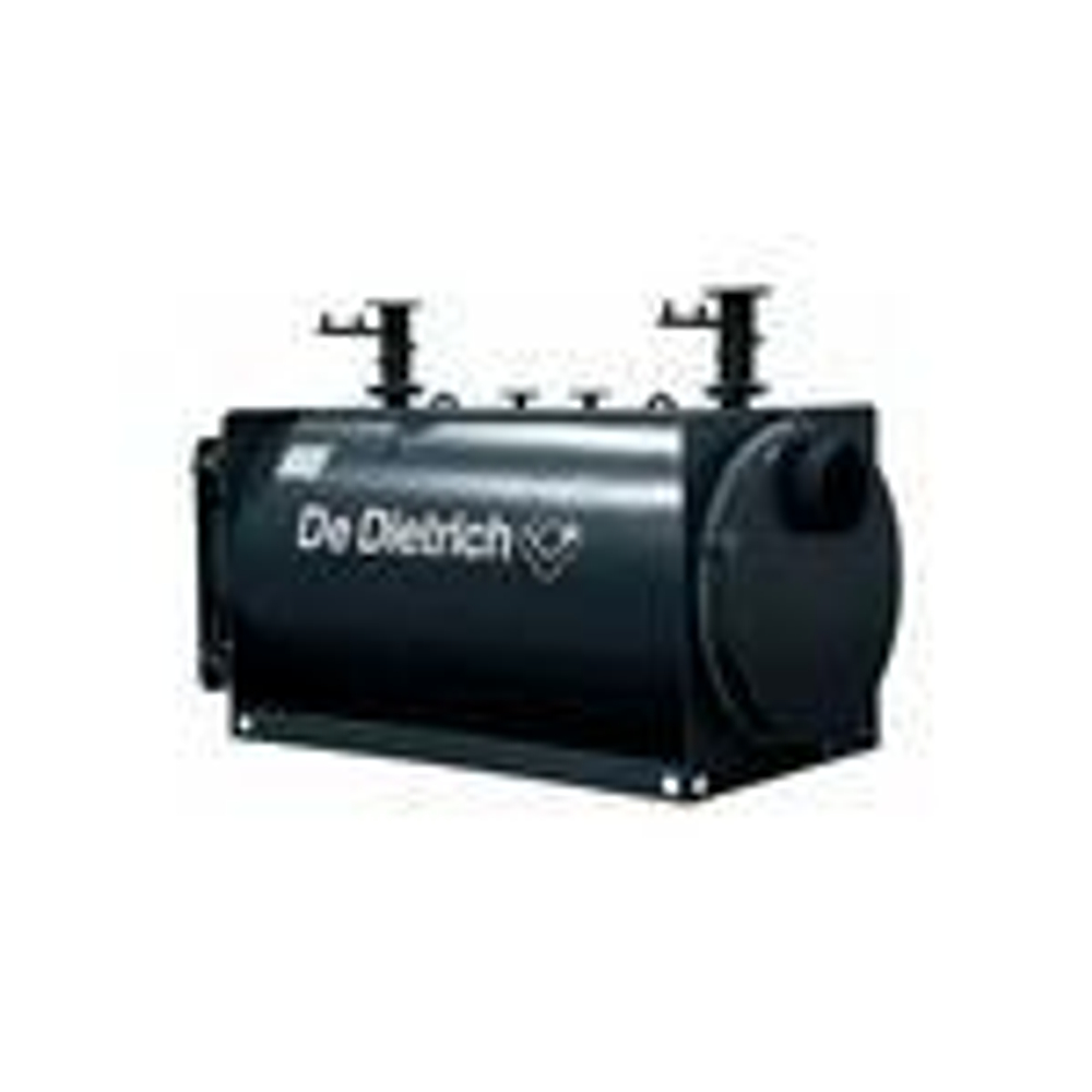 Котел газовый/жидкотопливный DE DIETRICH CA R 400 стальной, наддувный, (без панели управления)