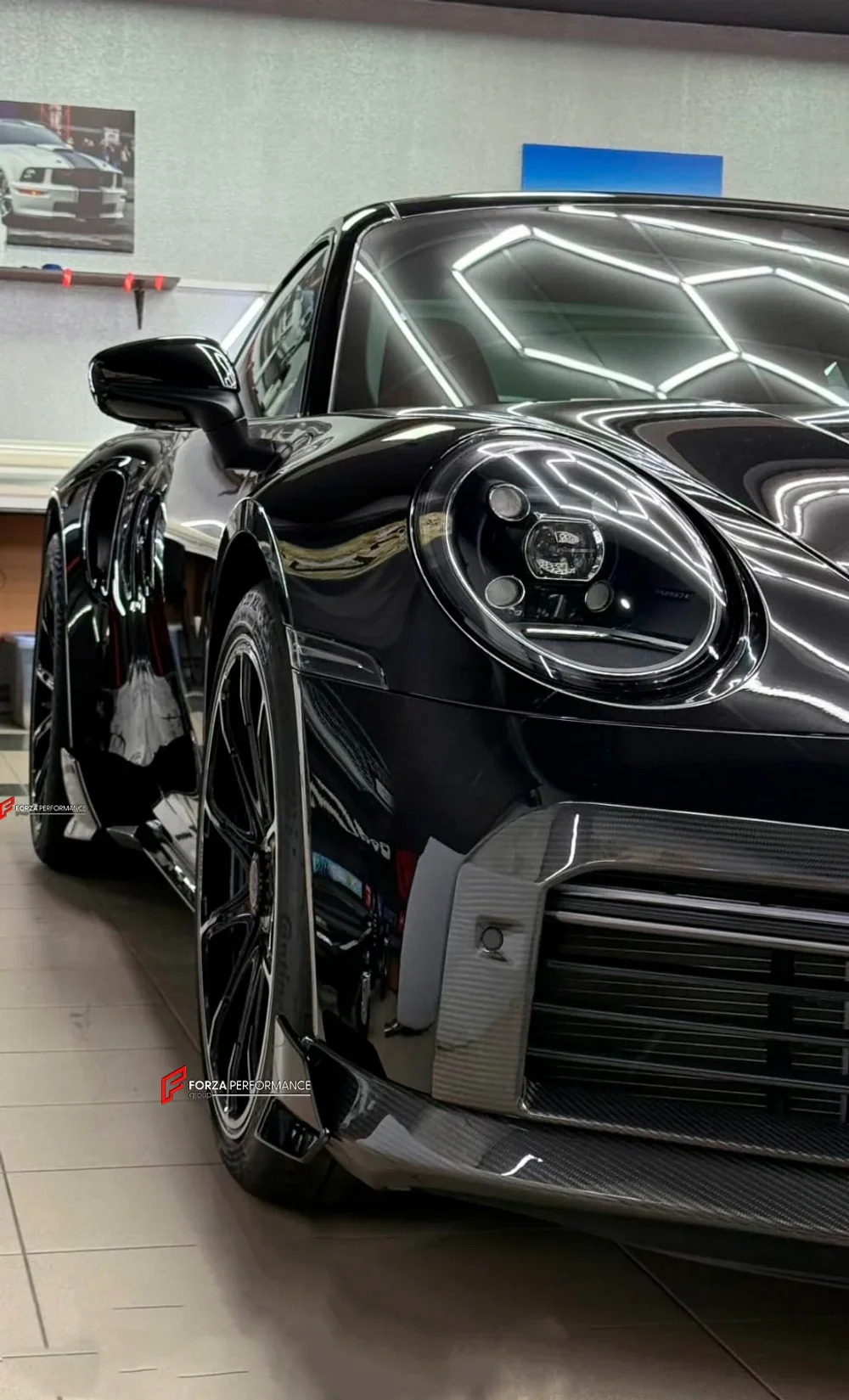КОВАНЫЕ ДИСКИ ДЛЯ PORSCHE 911 992.1 TURBO 2023 Порше