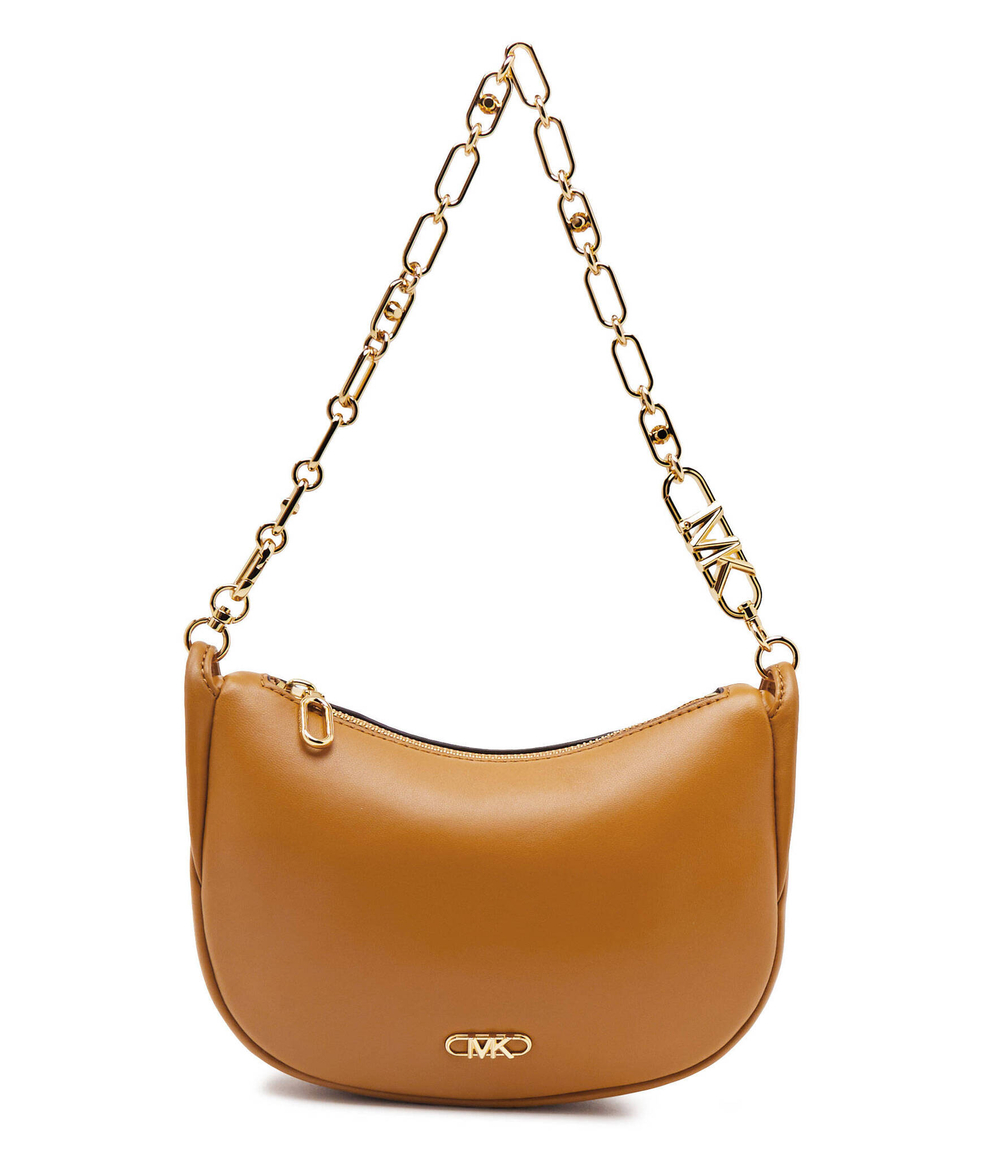 Кожаная сумка хобо Michael Kors - коричневый(32H3G8NC1L)