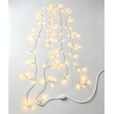 GAEM Электрогирлянда ул бахрома, L12м, 200 LED, 1 тип свеч, 4W, IP44, с адапт