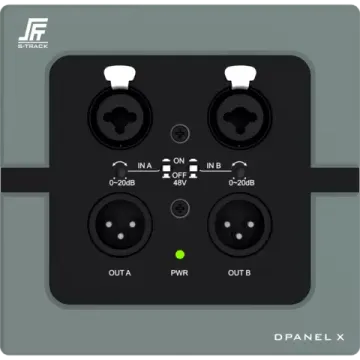 S-Track Dpanel X