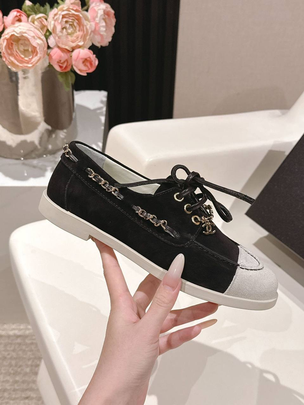 Кеды Chanel