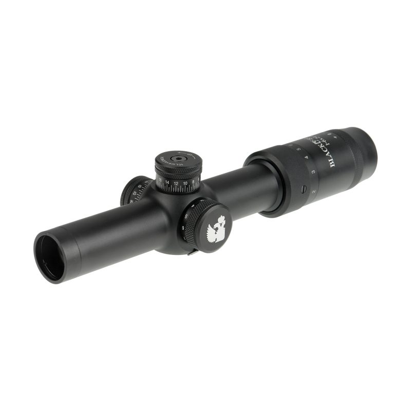 Прицел оптический Veber Black Russian 1-6x24 IR - фото 2