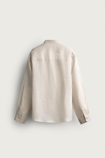 РУБАШКА RELAXED FIT ИЗ 100% ЛЬНА — ZARA · 3715/390