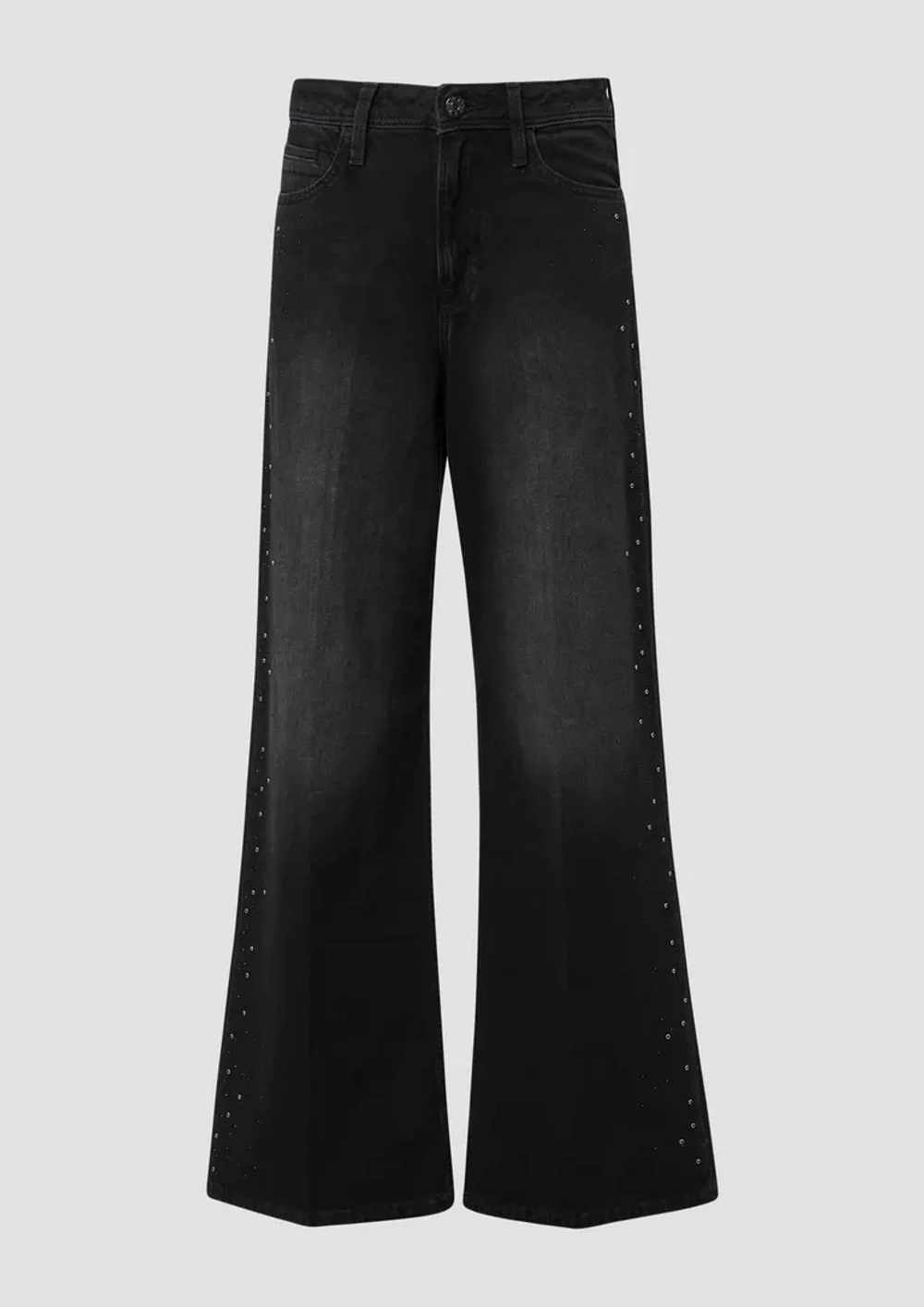Джинсы Regular Fit / High Rise / Wide Leg / s.Oliver