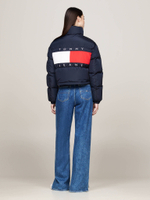 Пуховая куртка Tommy Jeans - темно-синий(DW0DW18820)
